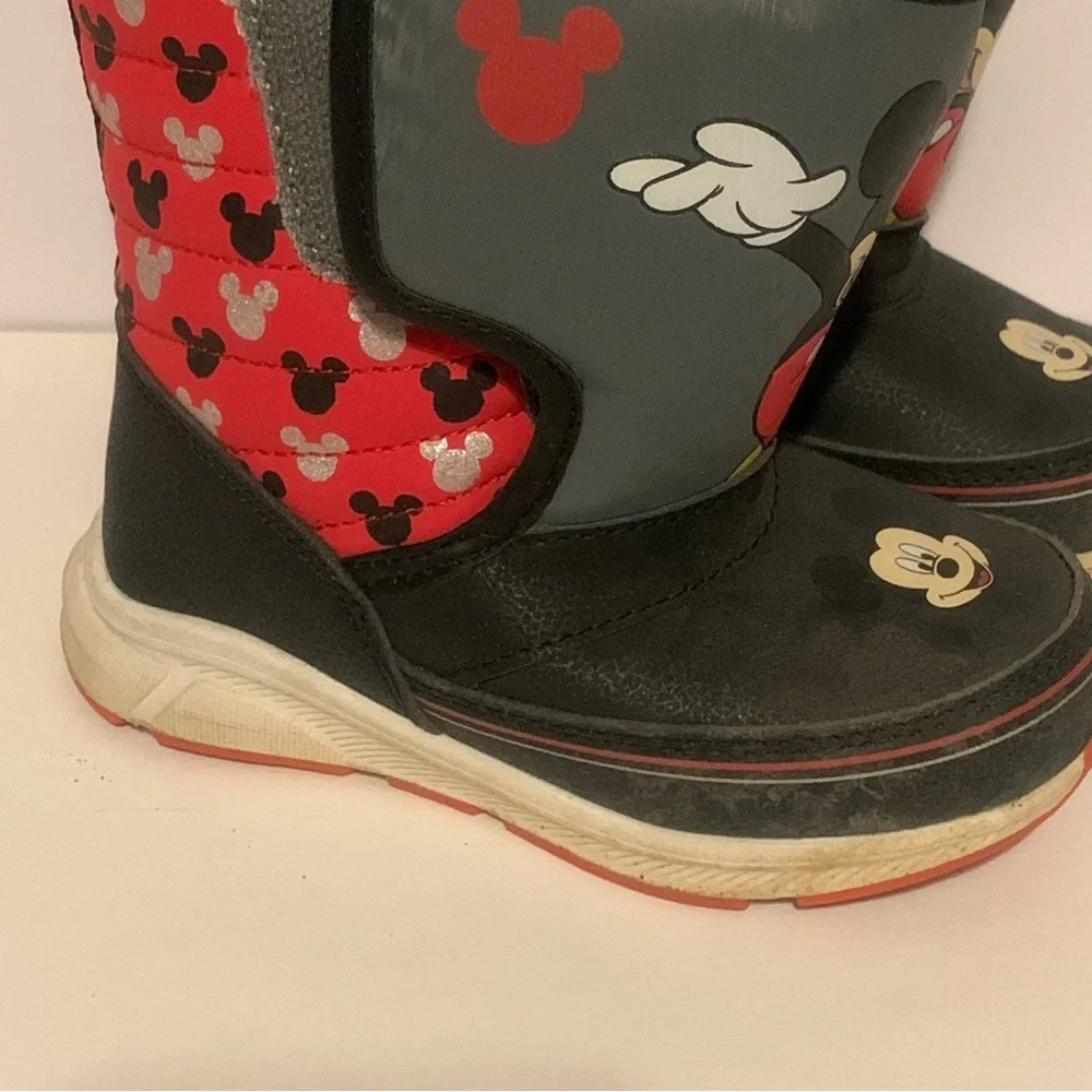 Disney Mickey Mouse Kids Snow Boots